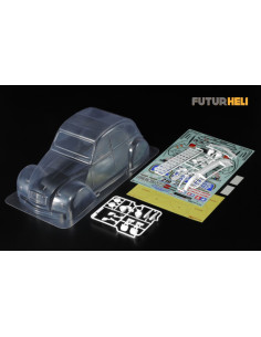 Tamiya Carrosserie 2cv Rally ref 51617 2
