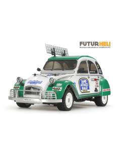 Tamiya Carrosserie 2cv Rally ref 51617