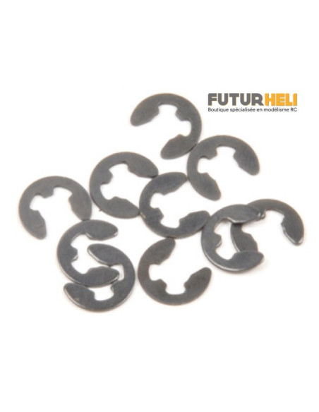 Circlips 4mm 10 pièces