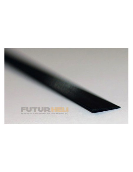 Carbone Plat 6 x 1 mm x 1M