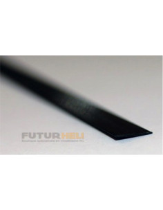 Carbone Plat 6 x 1 mm x 1M