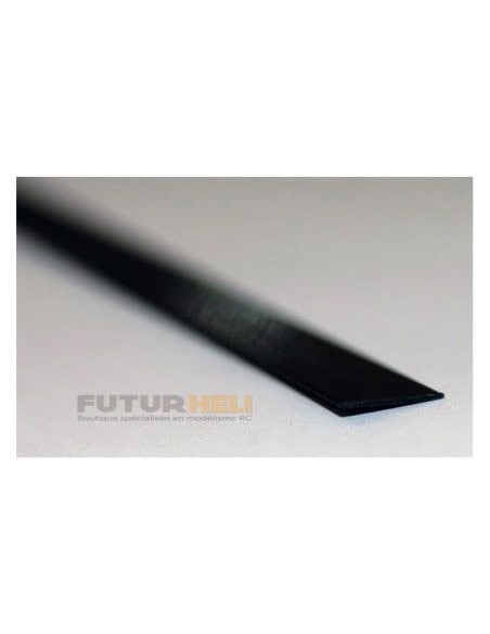 Carbone Plat 6 x 1 mm x 1M