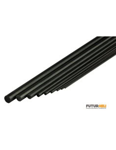 Tige carbone 6 mm longueur 1M