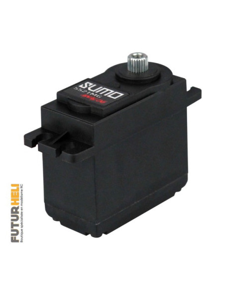 Servo Sumo analog 20,32kg pignons metal