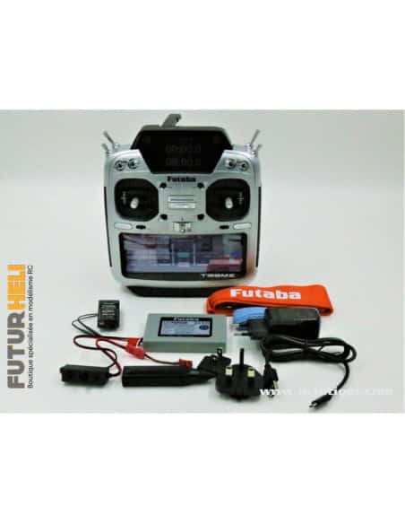 Futaba T32MZ double écran Fasstest +R7014SB