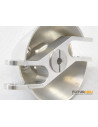 Cone Turbo Alu 38mm axe moteur 3,2mm