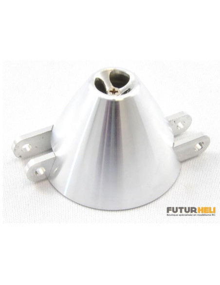 Cone Turbo Alu 38mm axe moteur 3,2mm