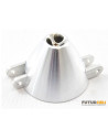 Cone Turbo Alu 38mm axe moteur 3,2mm