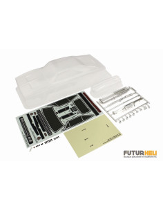 Carrosserie Kyosho Dodge charger 1970 1/10eme FAB703