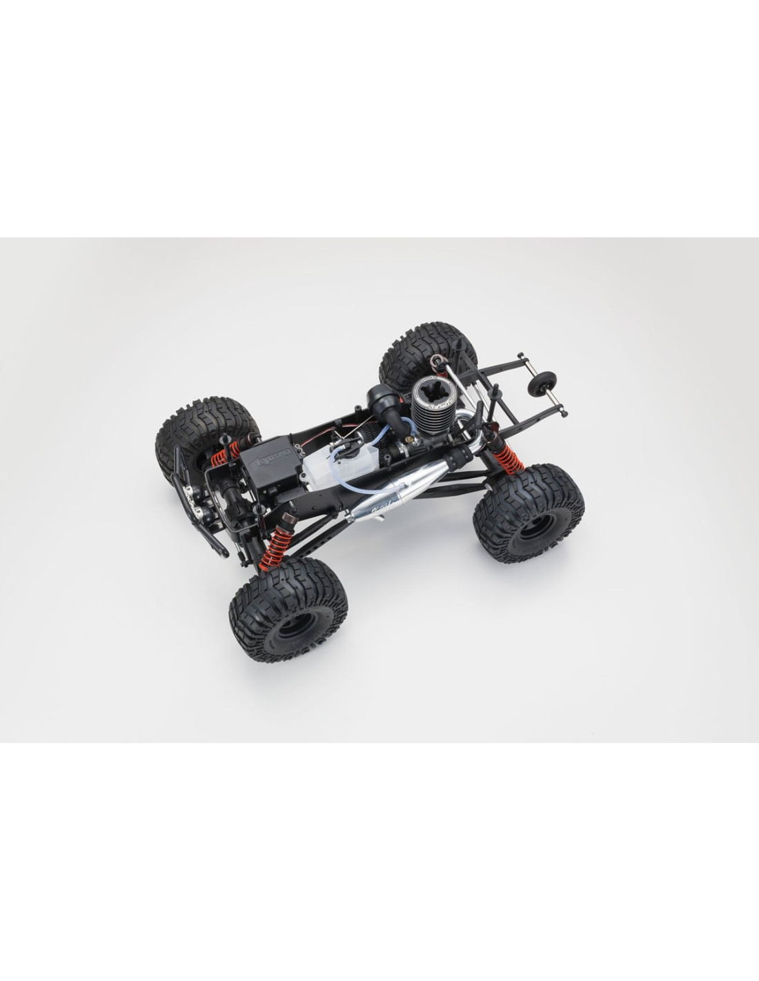 achat FOXX nitro 4x4 1/8eme +moteur+radio Kyosho