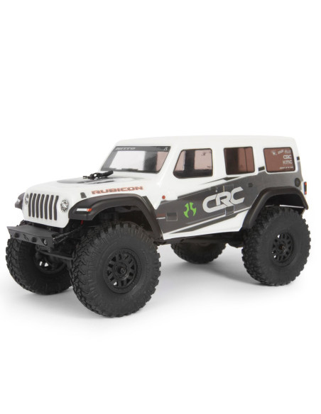 Axial Jeep wrangler 2019 SCX24 4wd Complet Blanche AXI00002T1