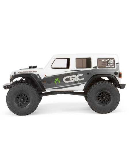 Axial Jeep wrangler 2019 SCX24 4wd Complet Blanche AXI00002T1