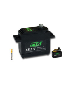 Servo HV 15,2kg  analogique 6812 TG-A Pro-Tronik