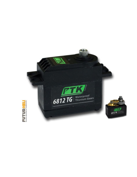 Servo HV 15,2kg  analogique 6812 TG-A Pro-Tronik