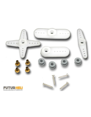 Servo HV 15,2kg  analogique 6812 TG-A Pro-Tronik