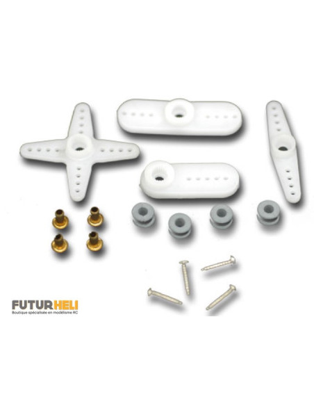 Servo HV 15,2kg  analogique 6812 TG-A Pro-Tronik