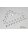 Train pour flotteurs Carbon Z Cub SS E-flite EFL12419