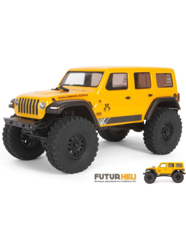Axial Jeep wrangler 2019 SCX24 4wd Complet Blanche AXI00002T1
