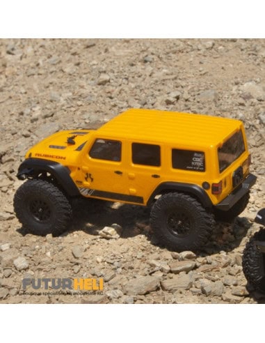 Axial Jeep wrangler 2019 SCX24 4wd Complet Blanche AXI00002T1