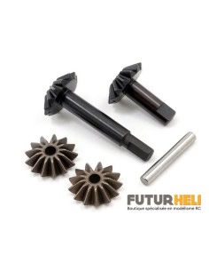 Traxxas 6883 jeux de pignons de differentiel central
