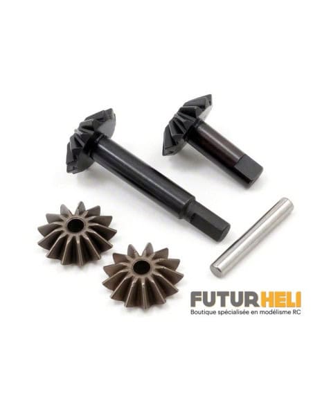 Traxxas 6883 jeux de pignons de differentiel central