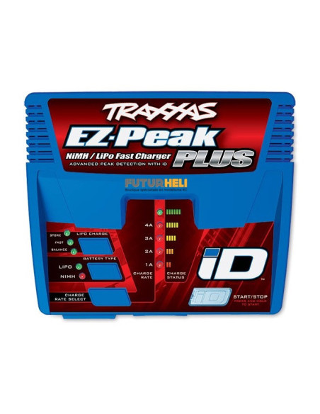 Chargeur Traxxas ID 40W Lipo/Nimh 2970GX