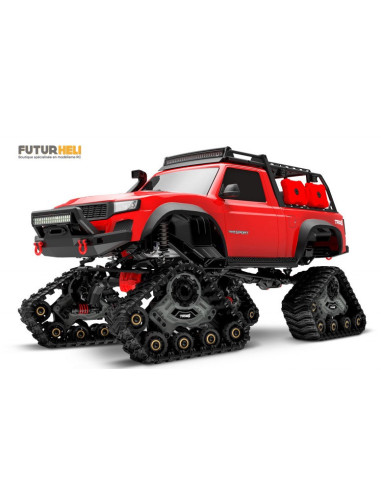 Traxxas Kit chenilles (x4) Traxx 8880