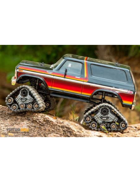 Traxxas Kit chenilles (x4) Traxx 8880