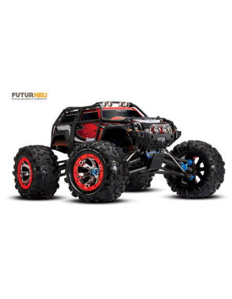Traxxas Summit 4x4 + radio ref 56076-4