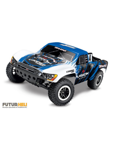 Traxxas Slash bleu 1/10 eme  4x2 RTR complet