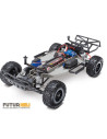 Traxxas Slash bleu 1/10 eme  4x2 RTR complet