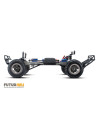 Traxxas Slash bleu 1/10 eme  4x2 RTR complet