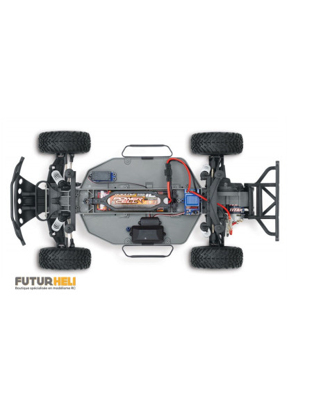 Traxxas Slash bleu 1/10 eme  4x2 RTR complet