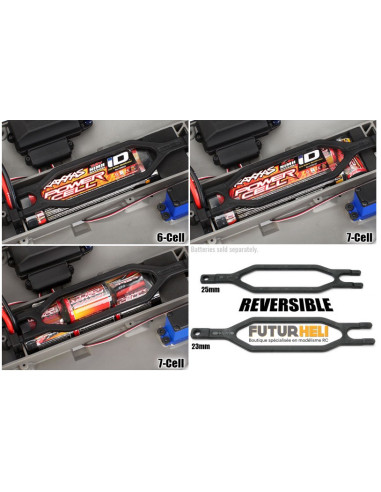 Traxxas Slash bleu 1/10 eme  4x2 RTR complet