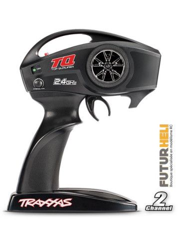 Traxxas Slash bleu 1/10 eme  4x2 RTR complet