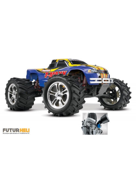Traxxas T-Maxx Thermique 4x4 1/10eme + radio