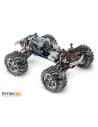 Traxxas T-Maxx Thermique 4x4 1/10eme + radio