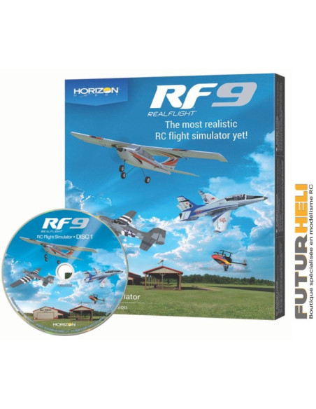 RF9 Flight Simulator "Logiciel" RFL1101
