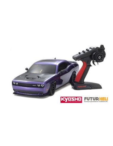 Kyosho Dodge Challenger SRT Demon 1/10 prêt à rouler 34415T1B