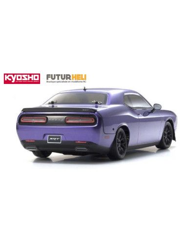 Kyosho Dodge Challenger SRT Demon 1/10 prêt à rouler 34415T1B