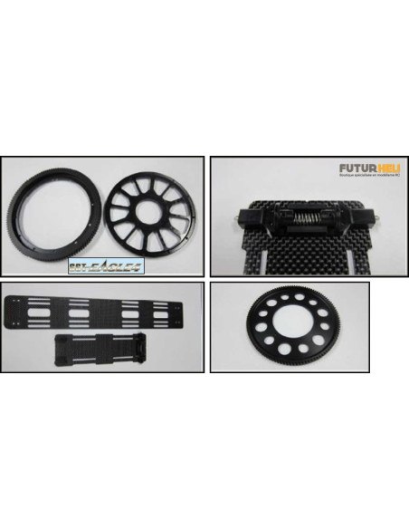 Hirobo SST-EAGLE 4 EP SSL III kit 0307-905