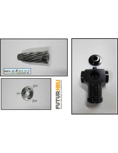 Hirobo SST-EAGLE 4 EP SSL III kit 0307-905