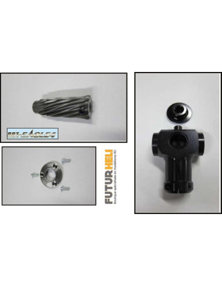 Hirobo SST-EAGLE 4 EP SSL III kit 0307-905