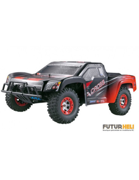 Bullit Cross 4x4 1/12 eme + radio+batterie/chargeur