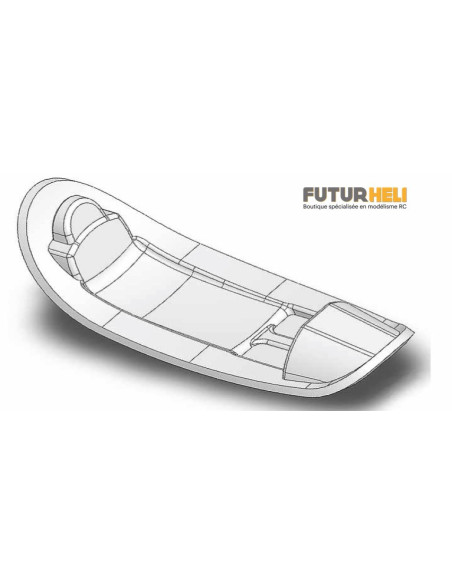 Solius Multiplex cadre de verrière 224250