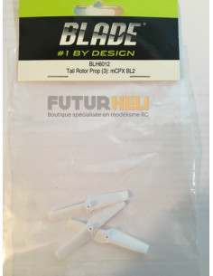 Blade MCPX BL2 helice de queue (x3) BLH6012