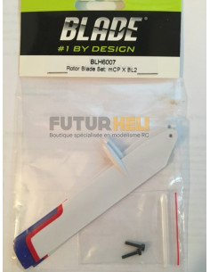 Blade MCPX BL2 Pales principales (avec vis)  BLH6007