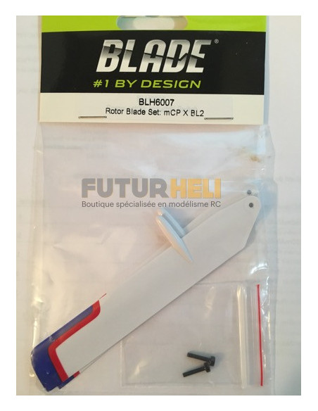 Blade MCPX BL2 Pales principales (avec vis)  BLH6007