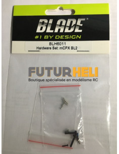 Set visserie mCPX BL2 Blade BLH6011