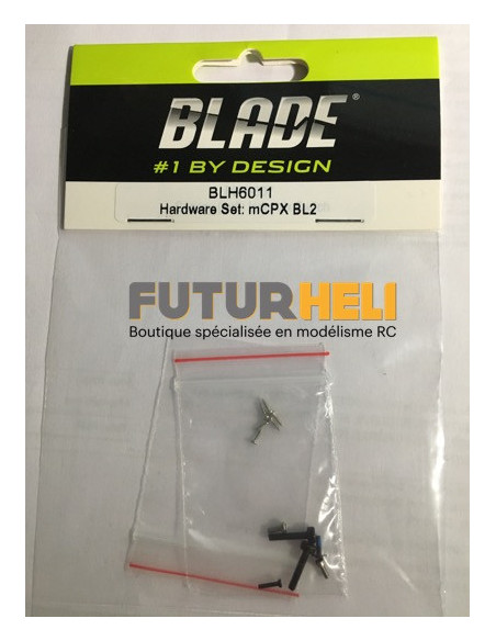 Set visserie mCPX BL2 Blade BLH6011